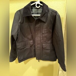 Uniqlo Men's Black Work Jacket